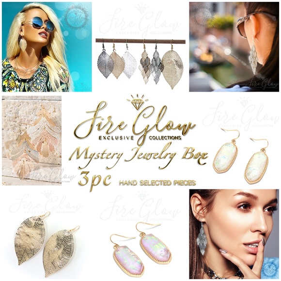 MYSTERY JEWELRY BOX 3 Hand Selected Closet Pieces - Picture 7 of 8